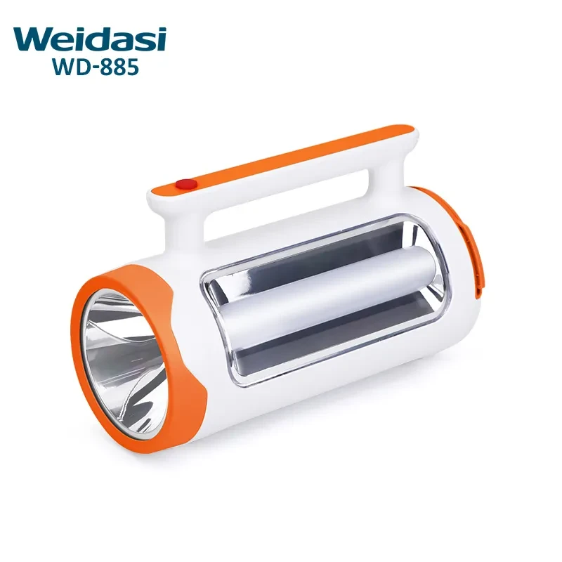 چراغ قوه ویداسی wd-885 و سیستم روشنایی اضطراری