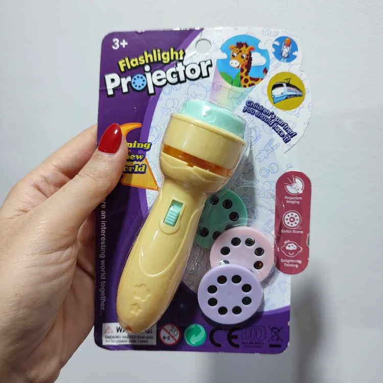 چراغ قوه پرژکتوری اسلاید دار کودک