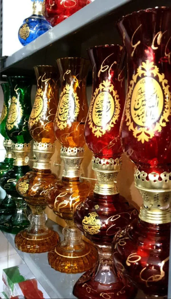 چراغ لاله نفتی بزرگ – اصیل و کلاسیک | تک کارتن، مناسب دکور و فضای نوستالژی