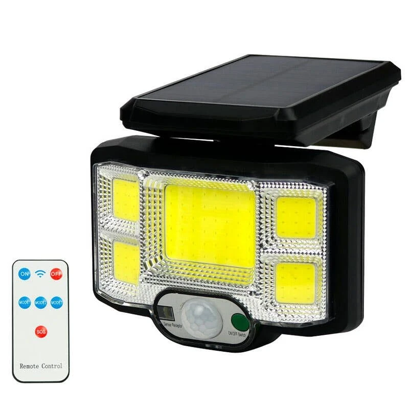 چراغ لامپ خورشیدی JD-2096 هوشمند قوی و با کیفیت بالا و استاندارد مناسب باغ و عشایر