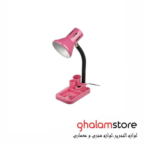 چراغ مطالعه مدل DL-105-صورتی