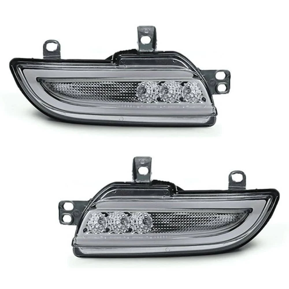 چراغ مه شکن LED عقب پژو 207 دودی