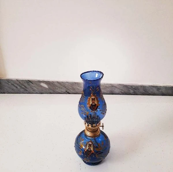 چراغ نفتی شیشه ای