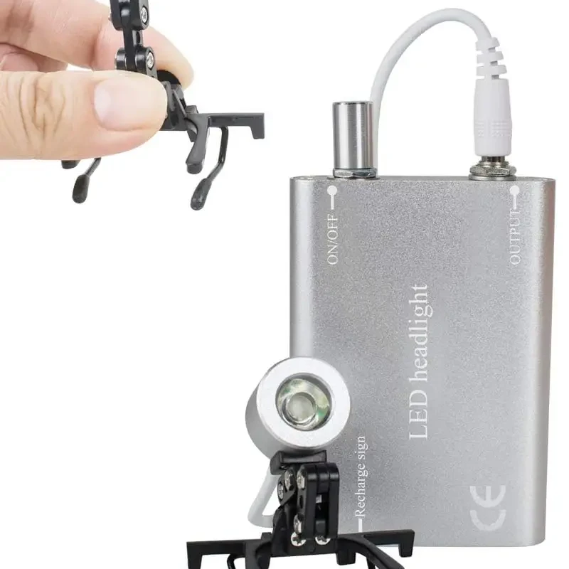چراغ هدلایت پزشکی Fencia Portable Dental Headlight