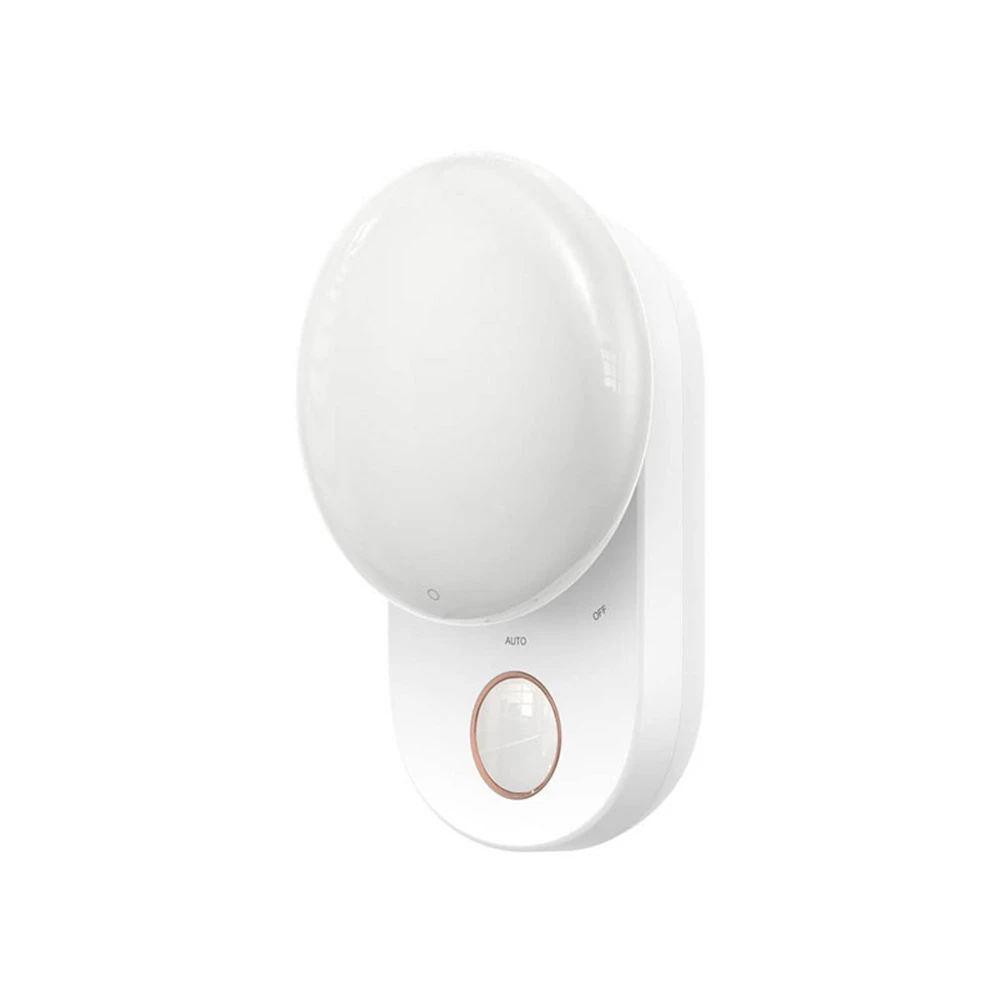 چراغ هوشمند بیسوس Baseus Full Moon Night Light G2 DGFM-02 دارای سنسور نور و حرکت
