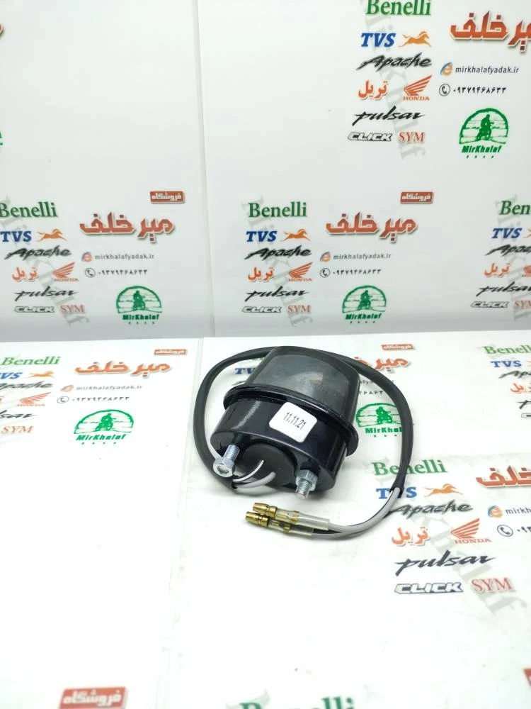 چراغ پلاک موتور اپاچی 150 160 180 200 جدید نیوفیس اصلی