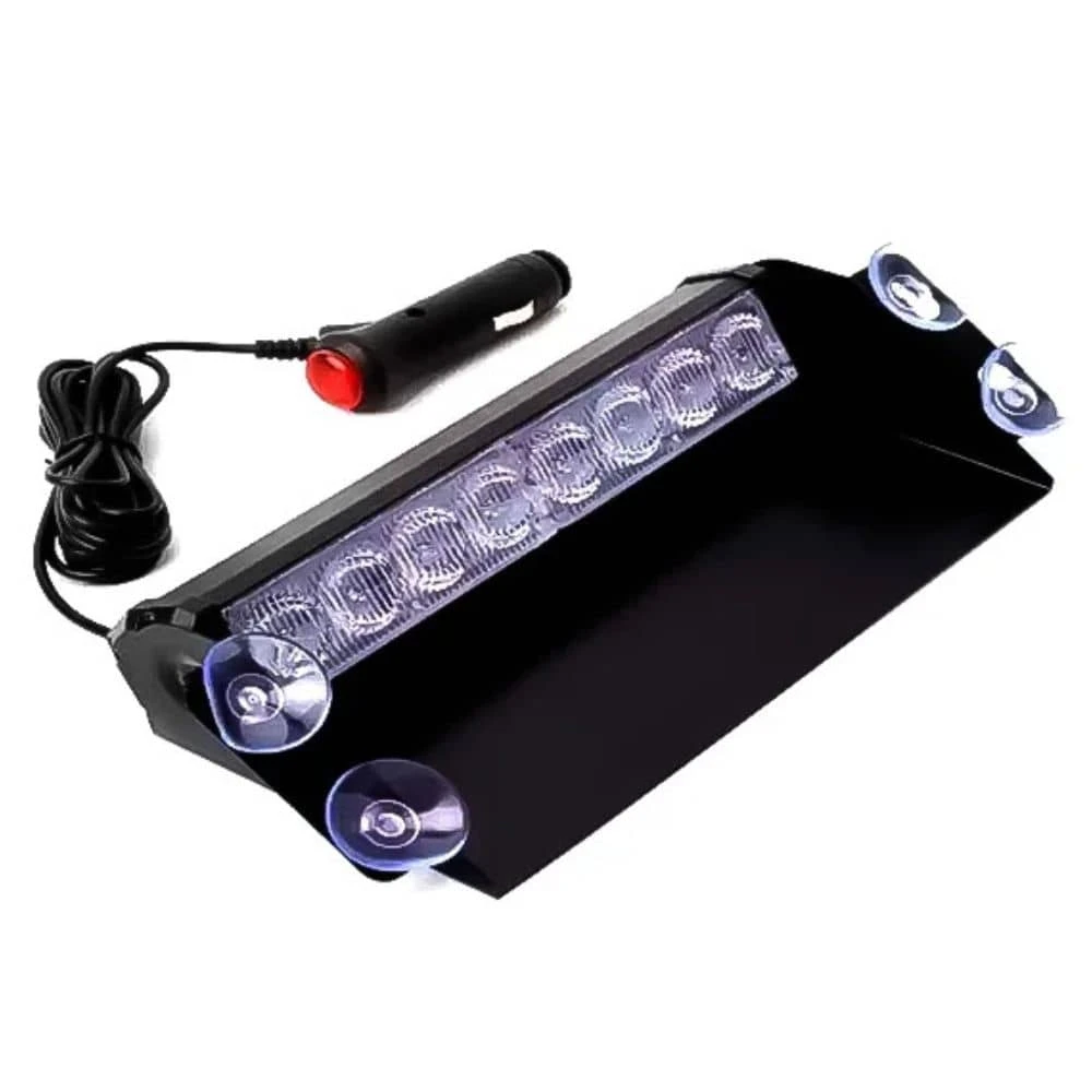 چراغ پلیسی روی داشبورد LED Flash Light