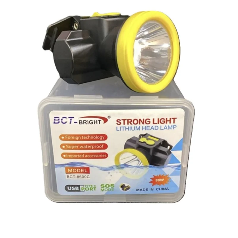 چراغ پیشانی BCT مدل BCT-8600