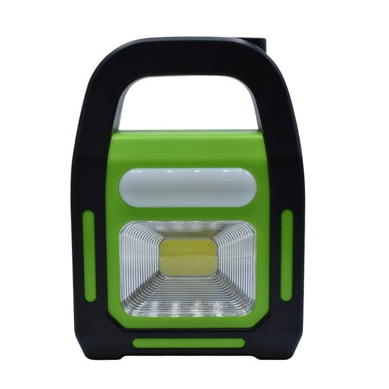 چراغ یا نورافکن خورشیدی مدل HB-9707A-1 -شارژی و دستی