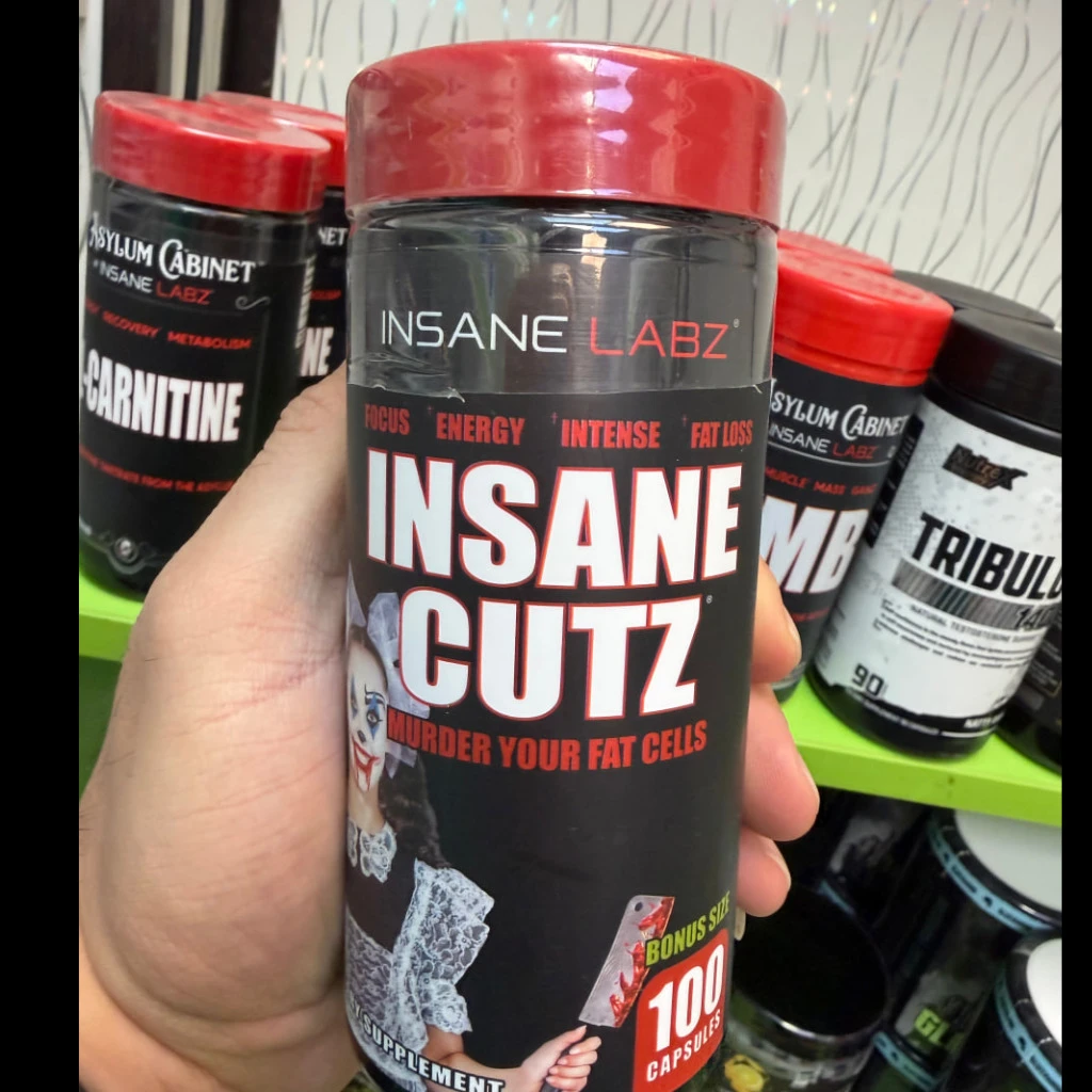 چربی‌سوز اینسین کاتز (Insane Labz Insane Cutz) – نسخه ویژه 100 کپسولی