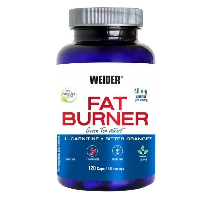چربی سوز ویدر 120 کپسول | WEIDER Fat Burner