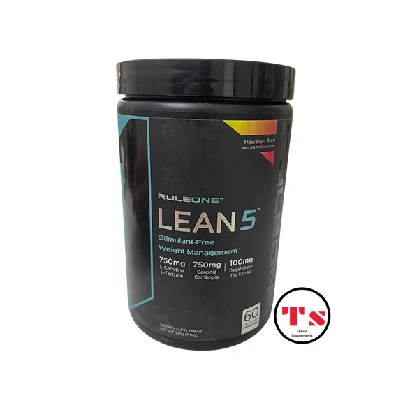 چربی سوز پودری لین 5 رول وان بدون کافئین Ruleone Lean5