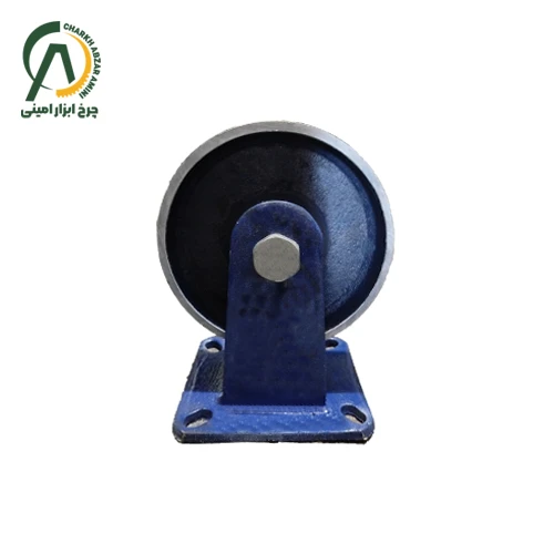 چرخ آهنی روتراش ثابت A قطر 250 میلی متر