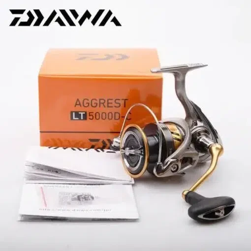 چرخ اورجینال دایوا اگرست DAIWA AGGREST LT4000 D_C