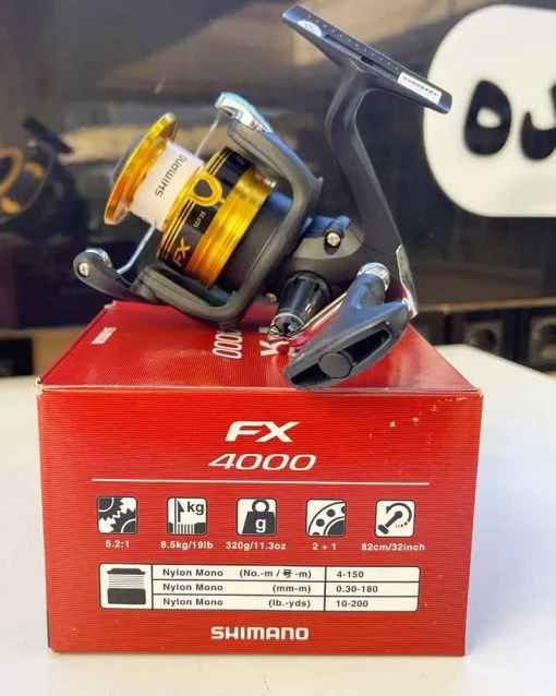 چرخ اورجینال شیمانو fx 4000