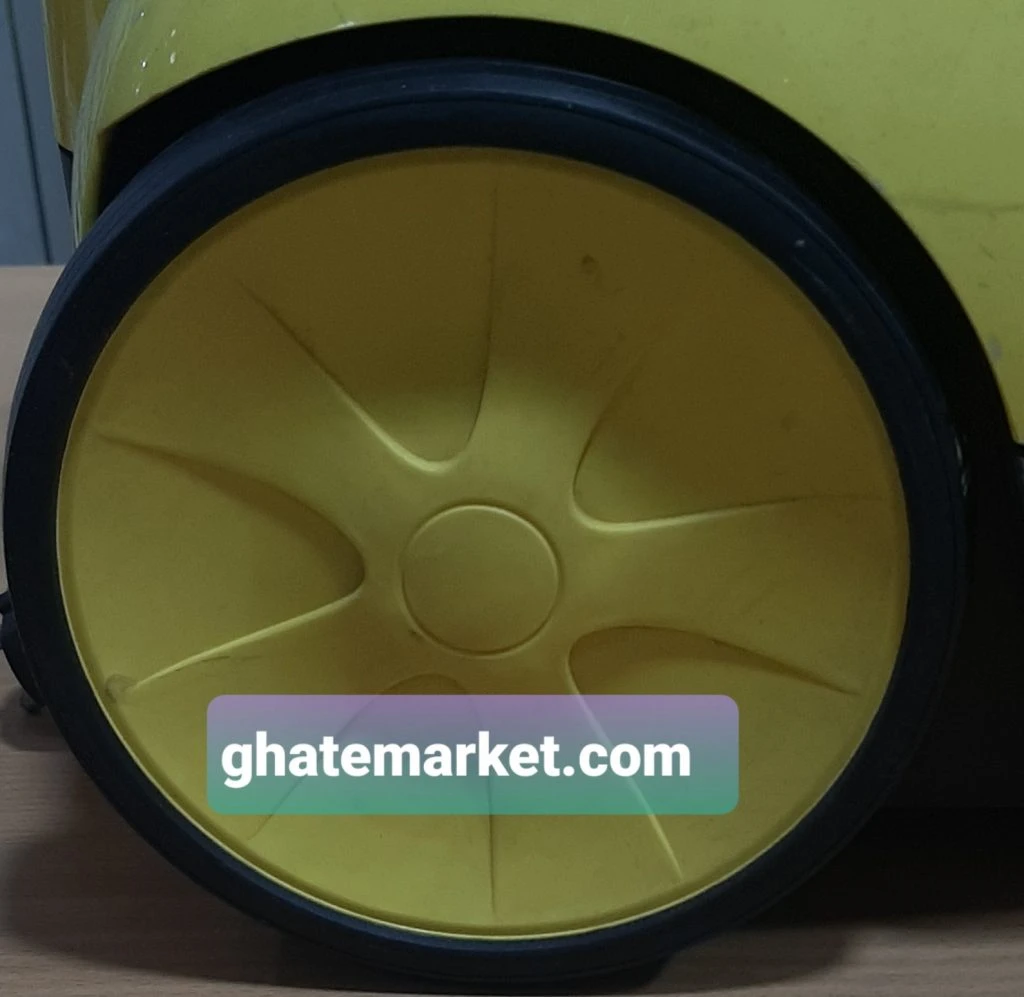 چرخ بخارشوی کارچر SC 1650