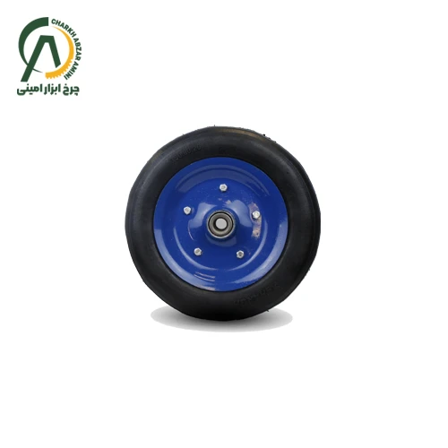 چرخ تک فرغونی بادی لاستیکی قطر 350 میلی متر