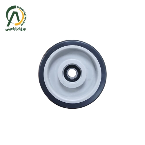 چرخ تک فروشگاهی بلبرینگی B قطر 75 میلی متر