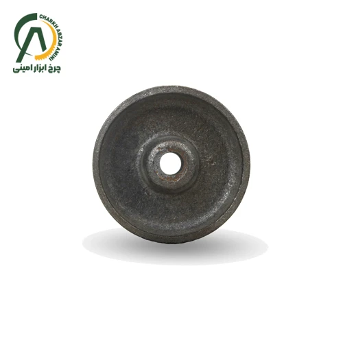 چرخ تک چدن ریز روتراش بوشی قطر 75 میلی متر