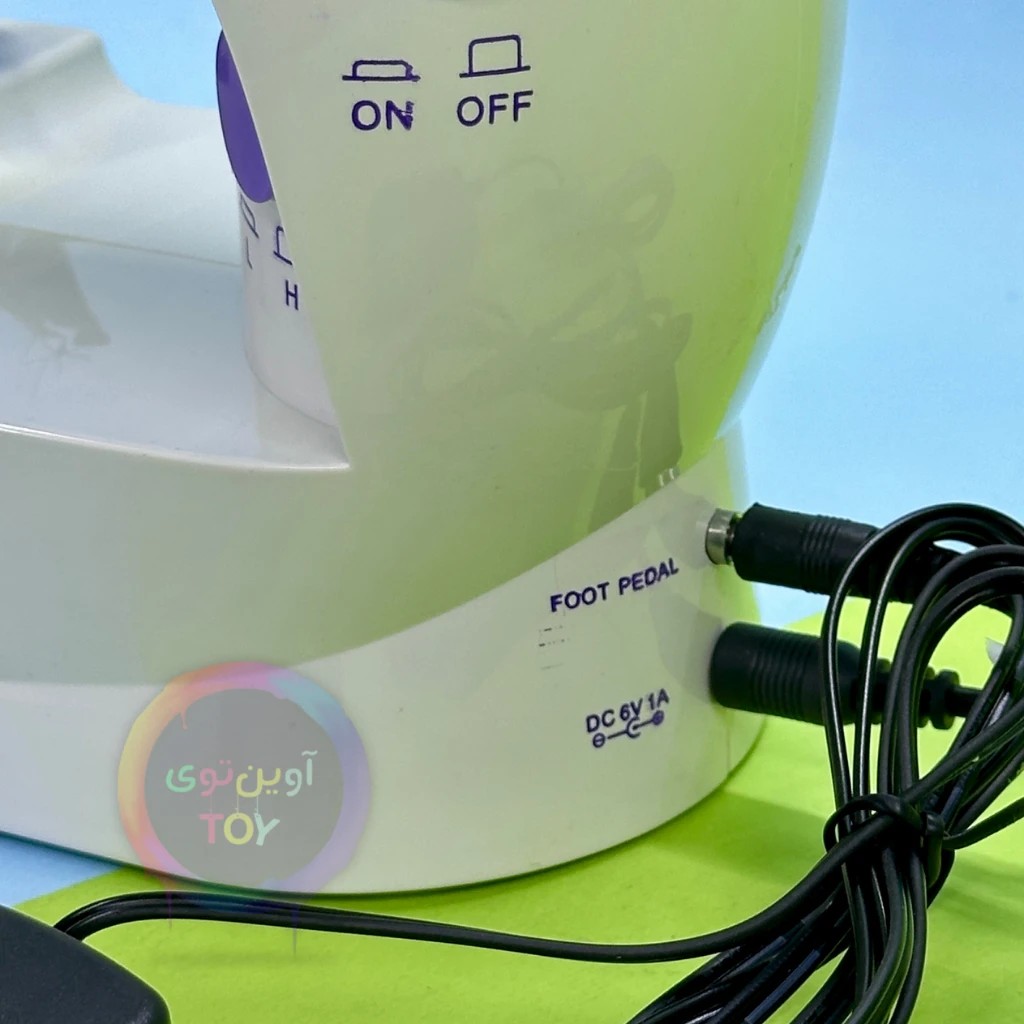 چرخ خیاطی اسباب بازی مدل SM202A