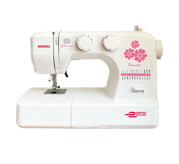 چرخ خیاطی مارشال مدل EUROTEX 8008A