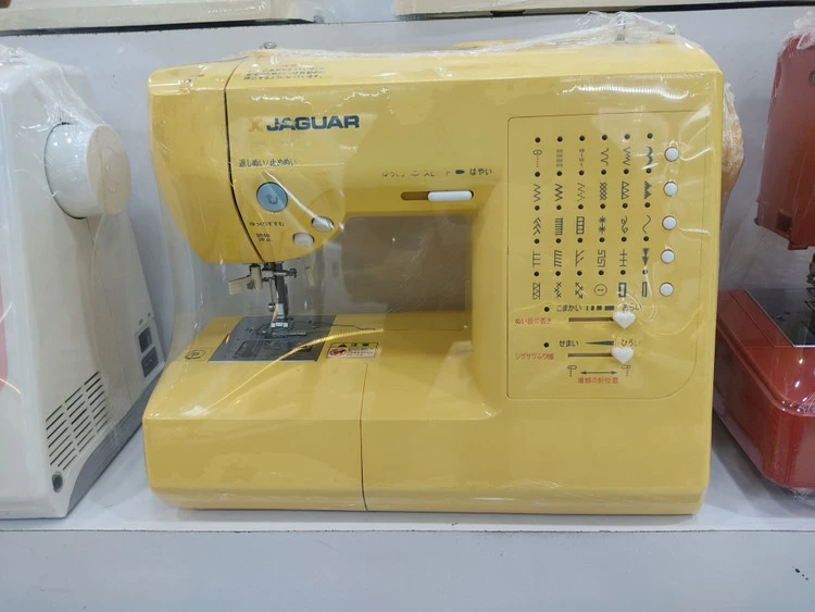 چرخ خیاطی ژانومه استوک وارداتی مدل 5002