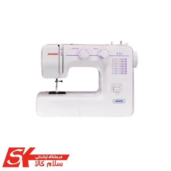 چرخ خیاطی ژانومه مدل 4000