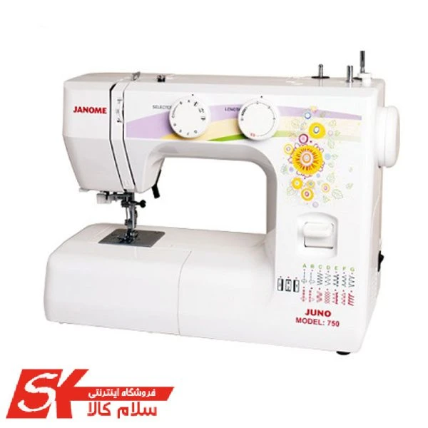 چرخ خیاطی ژانومه مدل 750