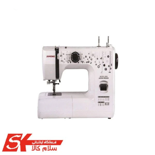 چرخ خیاطی ژانومه مدل 8900