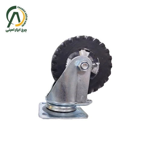 چرخ دایکاست PA گردان قطر 200 میلی متر