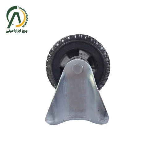 چرخ دایکاست آجدار ثابت قطر 200 میلی متر
