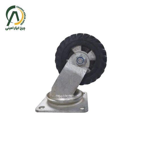 چرخ دایکاست مدل آلمان گردان قطر 125 میلی متر