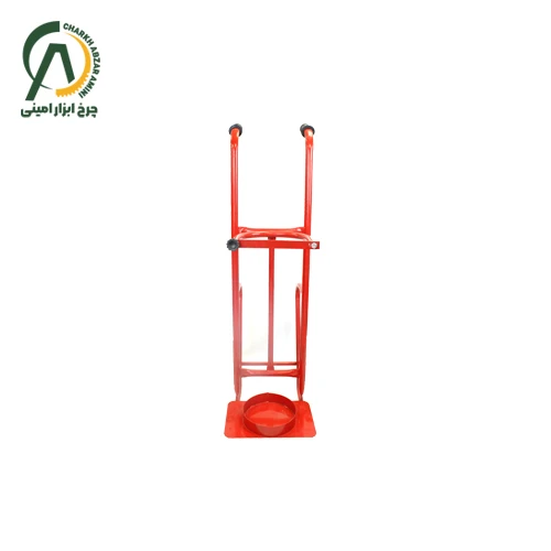 چرخ دستی اکسیژن بر لوله سنگین بدون چرخ
