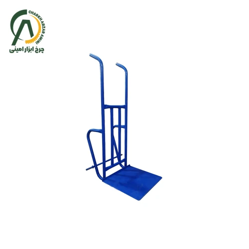 چرخ دستی لوله ای سنگین ورق 4 بدون چرخ