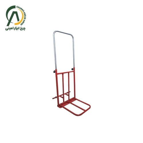 چرخ دستی لوله ای مینی تاشو بدون چرخ
