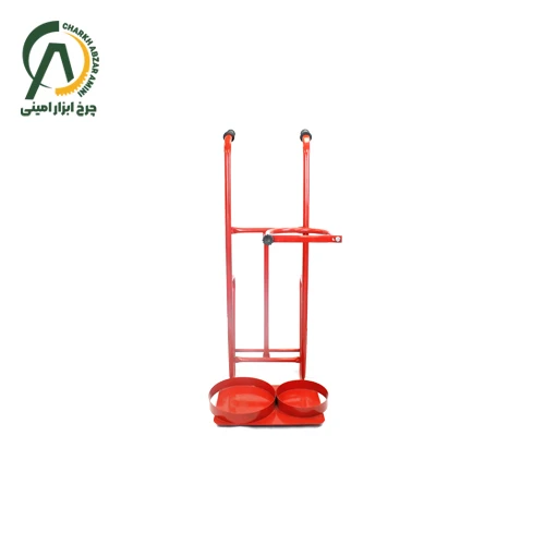 چرخ دستی هوا گاز لوله سنگین بدون چرخ