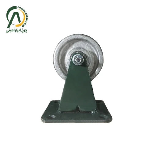 چرخ روتراش آلومینیومی ثابت قطر 75 میلی متر