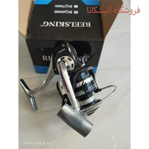 چرخ ریل اسکینگ REELSKING BQ 6000
