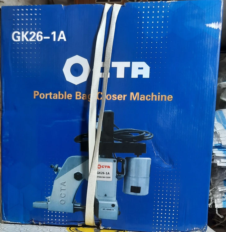 چرخ سرکیسه دوز گونی دوز octa مدل GK26_1A