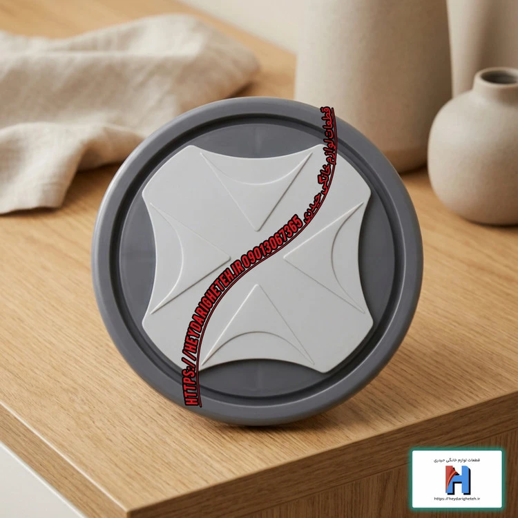 چرخ عقب جاروبرقی سطلی تیوا
