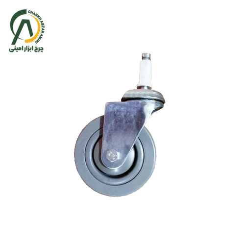 چرخ فروشگاهی بوشی B پینی گردان قطر 100 میلی متر