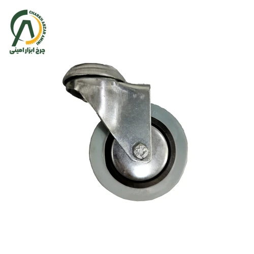 چرخ فروشگاهی بوشی H آلن خور گردان قطر 75 میلی متر