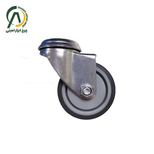 چرخ فروشگاهی وارداتی آلن خور گردان قطر 50 میلی متر