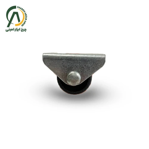 چرخ لوکس چمدانی ثابت قطر 35 میلی متر