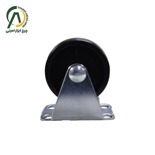 چرخ لوکس چمدانی رنگی ثابت قطر 25 میلی متر