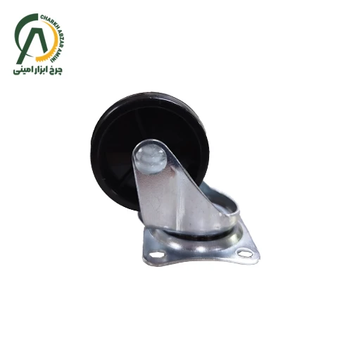 چرخ لوکس چمدانی رنگی گردان قطر 25 میلی متر