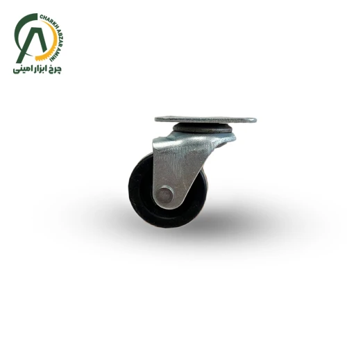 چرخ لوکس چمدانی گردان قطر 35 میلی متر