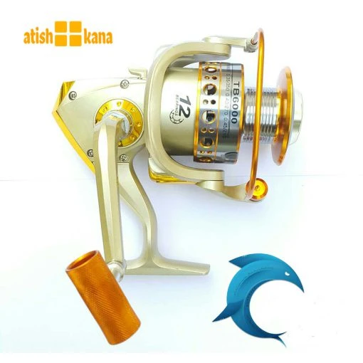 چرخ ماهیگیری اسها ESHA-TB6000