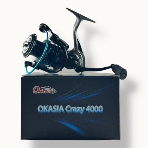چرخ ماهیگیری اکاسیا کرازی 4000 OKASIA CRAZY