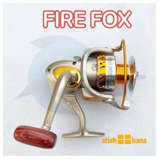 چرخ ماهیگیری فایر فاکس FIRE FOX EF